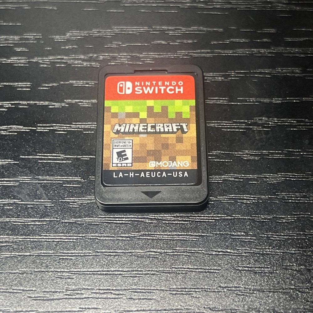 Minecraft Nintendo Switch Cartridge Only