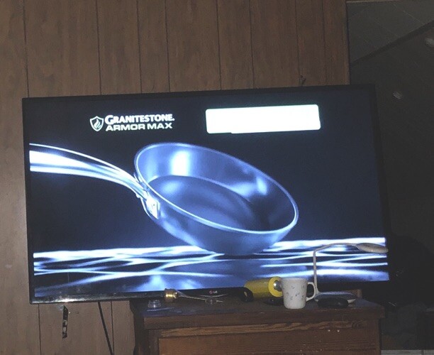 55 Inch LG FLAT SCREEN Nothing wrong with it just upgraded￼