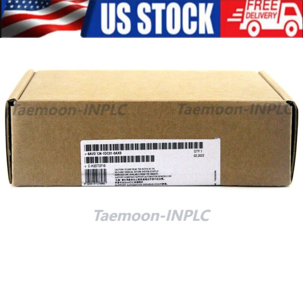 1pc Siemens 6AV2 124-1DC01-0AX0 6AV2124-1DC01-0AX0 SIMATIC KP400 Comfort Panel