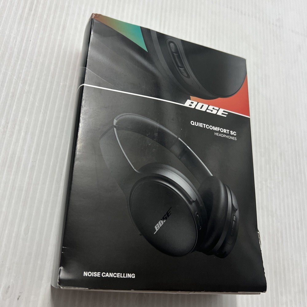 Bose QuietComfort SC Headphones Over the Ear with Case 884367-0900