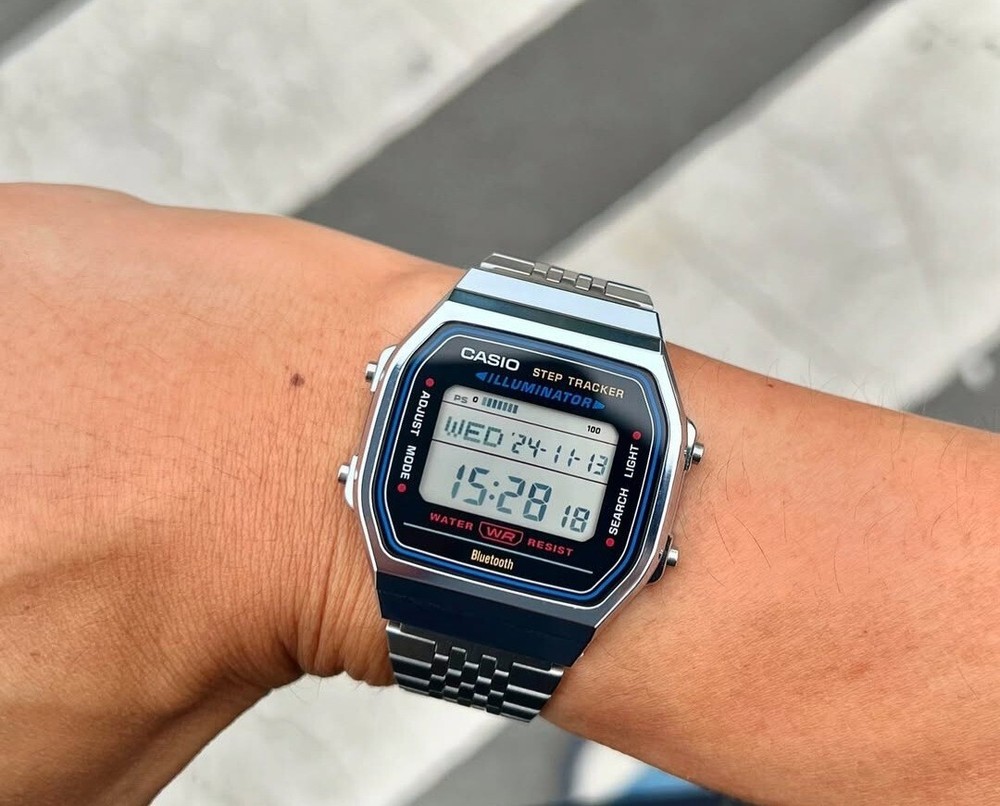 ✅ Casio ABL-100WE-1A Vintage Digital Watch | Bluetooth | Step Counter | NEW