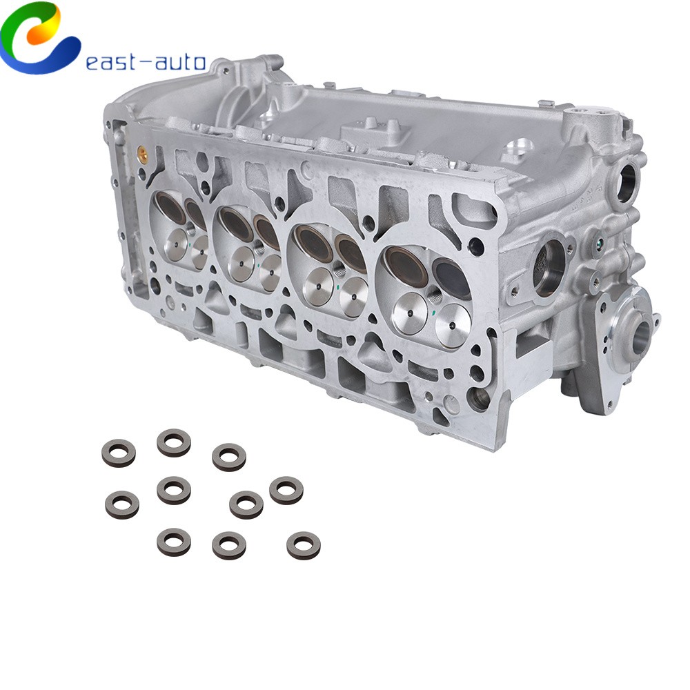 2.0T Engine Cylinder Head + Valves For Audi A4 A5 Q5 A6 TT CAEB CDNC 06H103064L