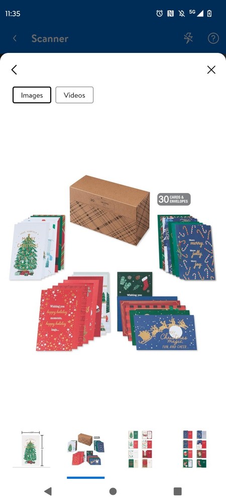 American Greetings Holiday Cards With Money/Gift Card Slot Variety Pack (30 Ct)