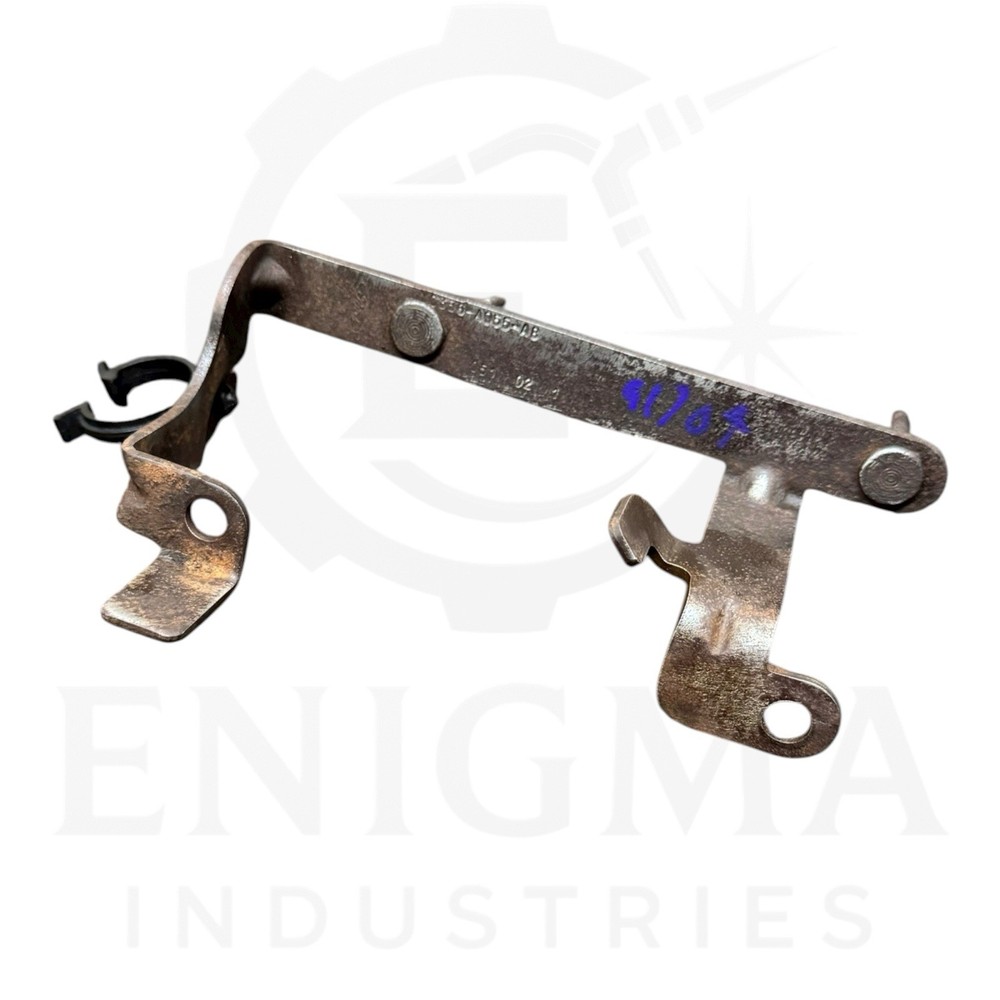 99-02 Ford F250 F350 7.3 7.3L Engine Cover Mounting Bracket Mount OE