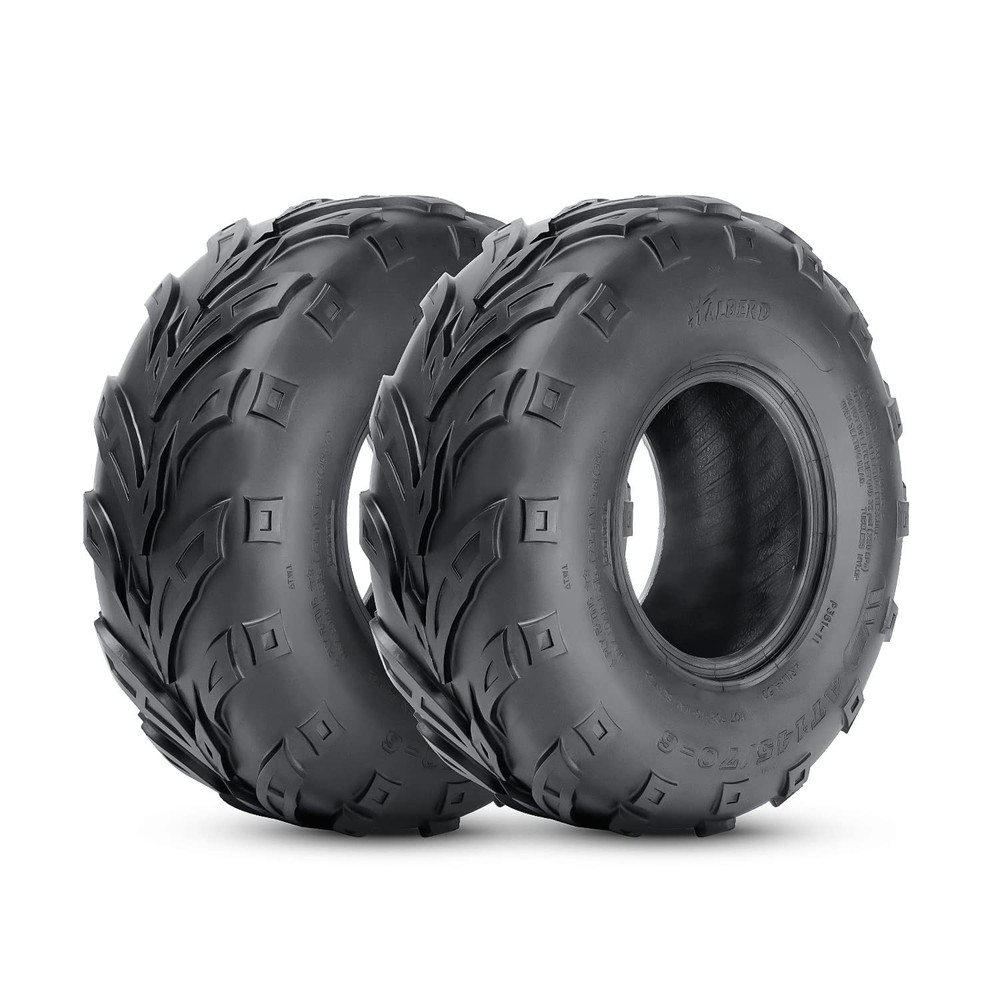 145/70-6 ATV & Go Kart Street Mini Bike Tires, 145 70-6 Tubeless Off-road Tir...