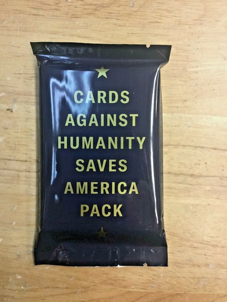 Cards Against Humanity Saves America Pack, 30 Cards Themed Pack