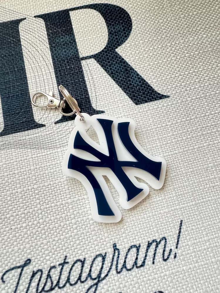 New York Yankees logo Keychain 3D