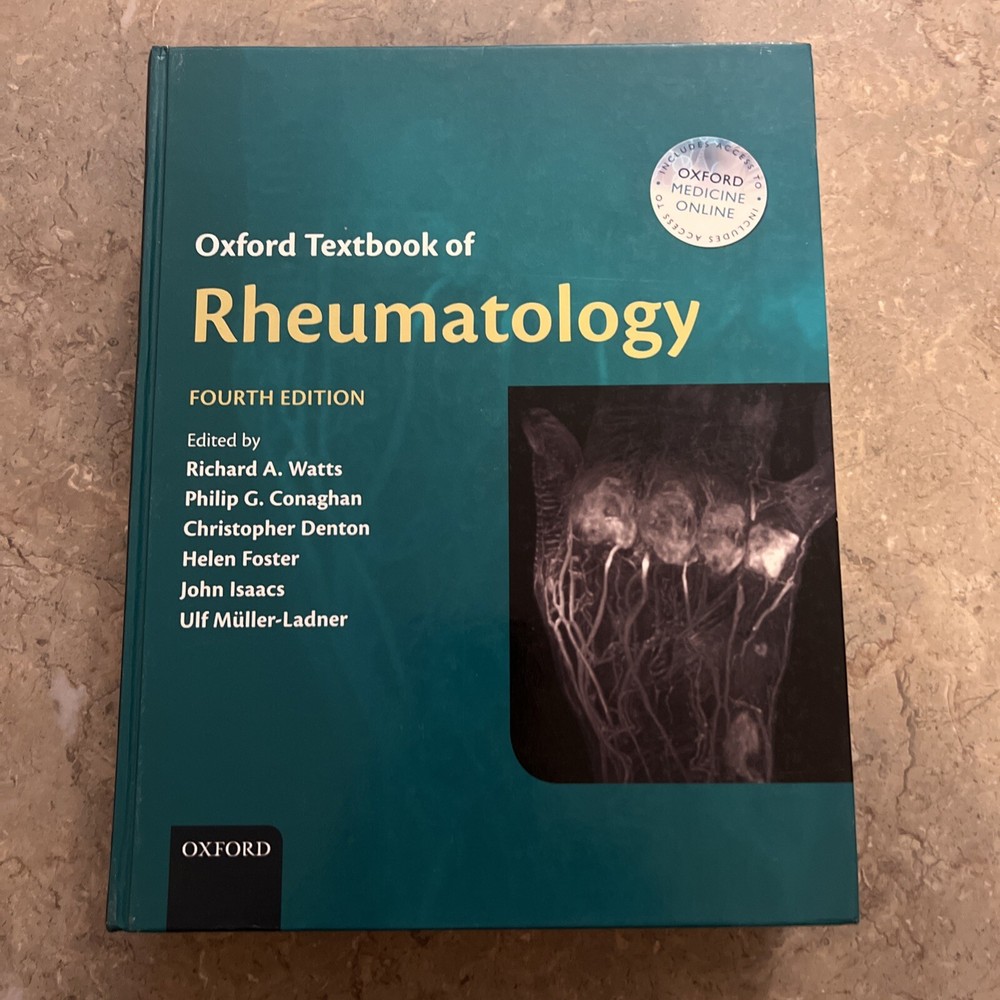 Oxford Textbook of Rheumatology 4th Edition Hardcover
