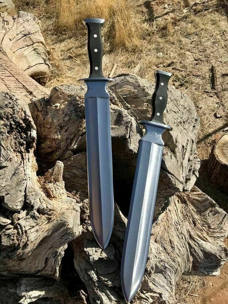 CUSTOM HANDMADE D2 TOOL STEEL HUNTING COMBAT ROMAN MINI SWORD
