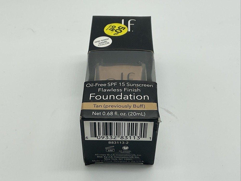 e.l.f Flawless Satin Foundation Tan Oil Coverage - 420 Tan