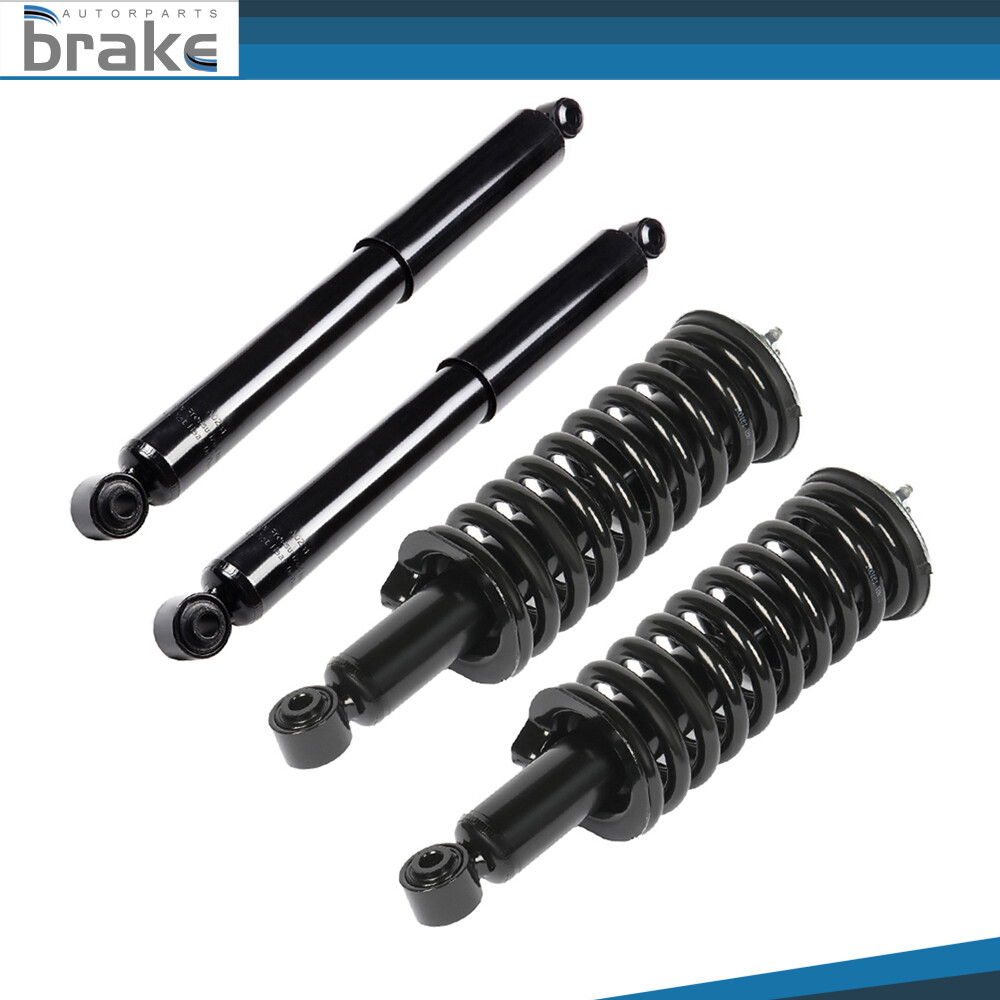 For Nissan Frontier 4WD 4 Front Complete Struts & Rear Shock Absorbers 2005-2014