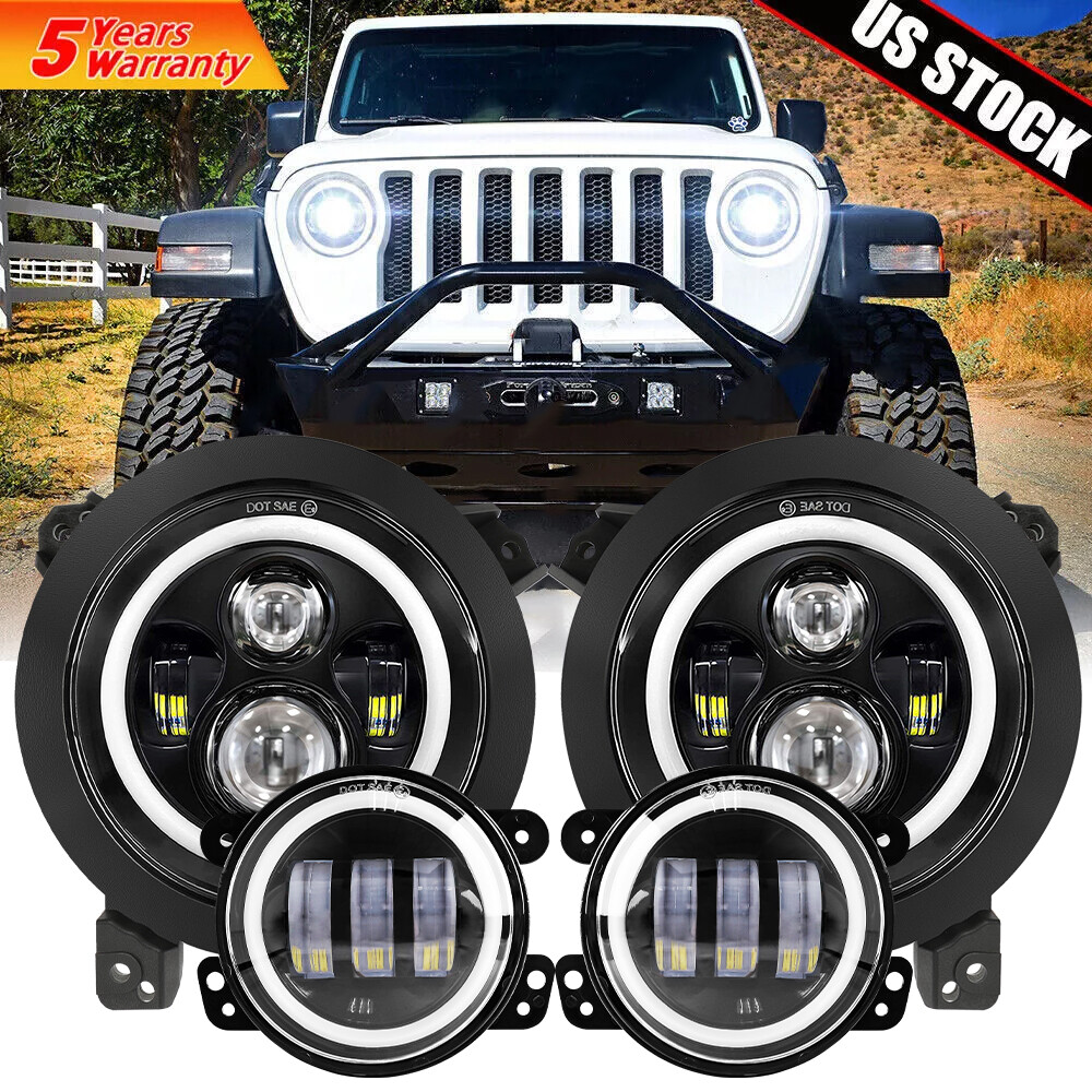 For Jeep Wrangler JL JLU Gladiator 2018-2023 9