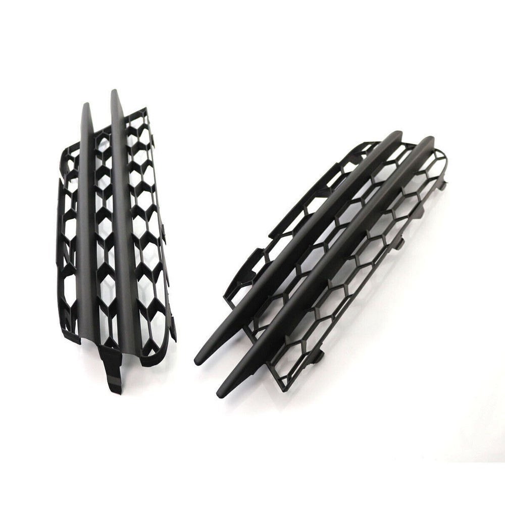 For VW Scirocco 09-14 10 11 12 Honeycomb Fog Light Lamp Cover Bumper Grille Trim