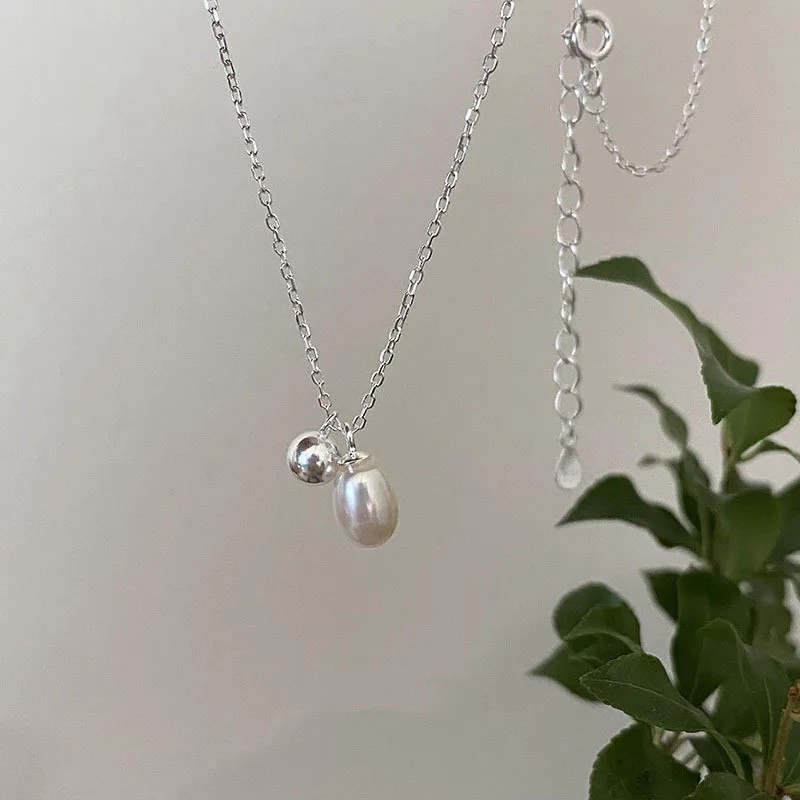 Pearl Choker Necklace for Women Fashion Collar Chain