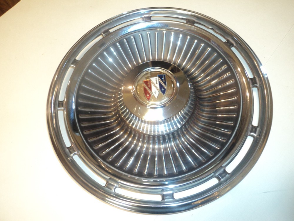 1963 Buick Electra 15-Inch OEM Hubcap Wheel Cover