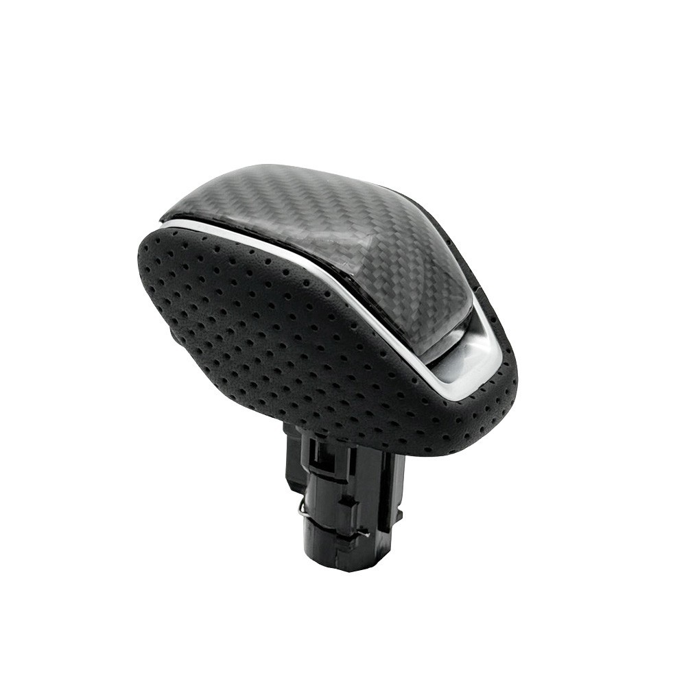 Real Carbon Fiber Shift Knob Shifter Lever For 2019-2025 Toyota Highlander /Rav4