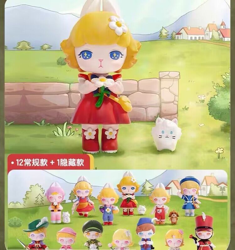POP MART BUNNY Flower Fairy Series Confirmed Blind Box Figure Toy Designer Gift！