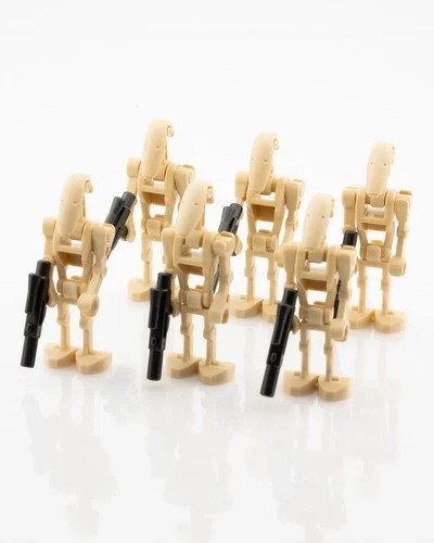 LEGO Star Wars Battle Droids x6 Lot 75413 Minifigure Authentic NEW