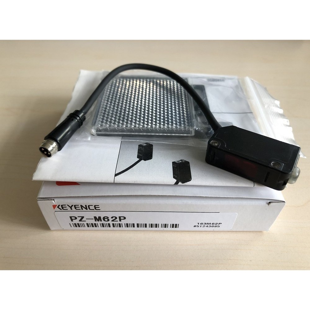 one New keyence Photoelectric Sensor PZ-M62P PZ-M62P Fast Delivery