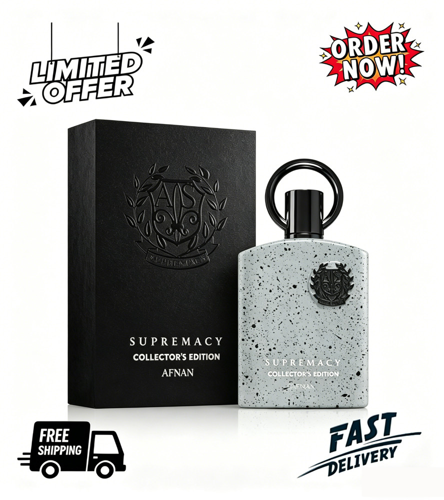 Afnan Supremacy Collector's Edition for Men Eau De Parfum 100ml New In Box