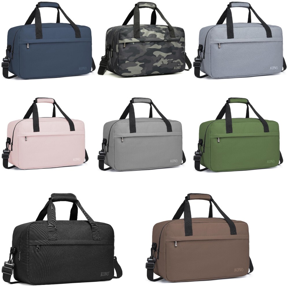 KONO Travel Duffel 20L Under Seat Carry-On Multipurpose Tote for Sports Gym