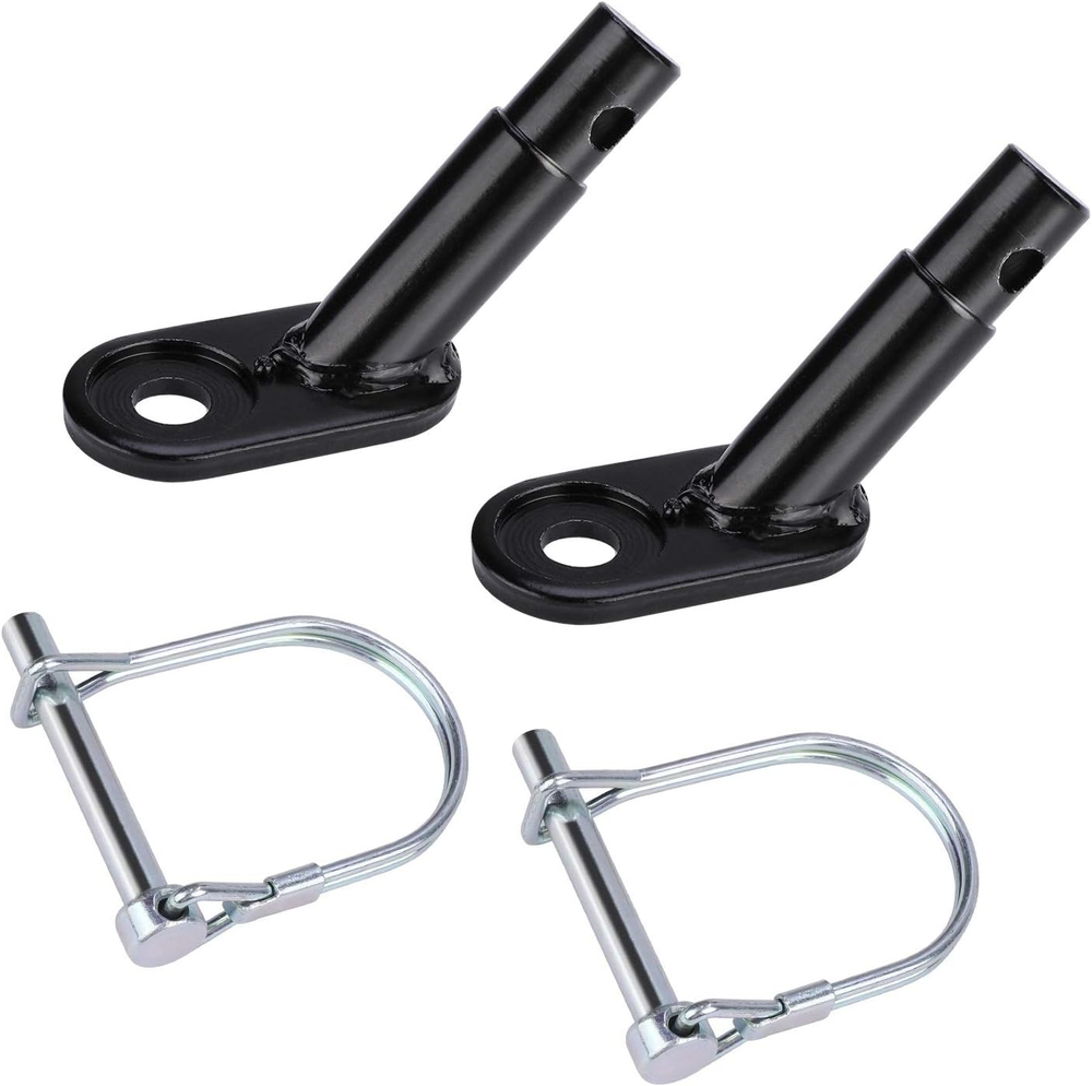 2 Pack Bike Trailer Coupler for Child Bike Trailers and Hitch Connector Attachment