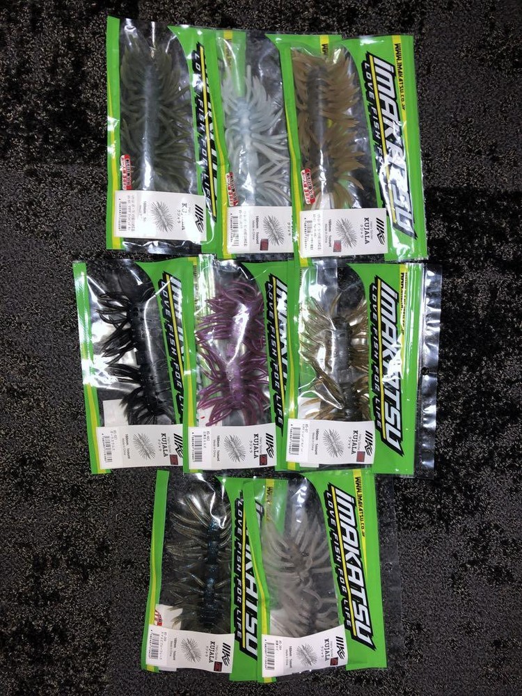 Fishing Lure Imakatsu Hairy Spider Kujara 160Mmcolor