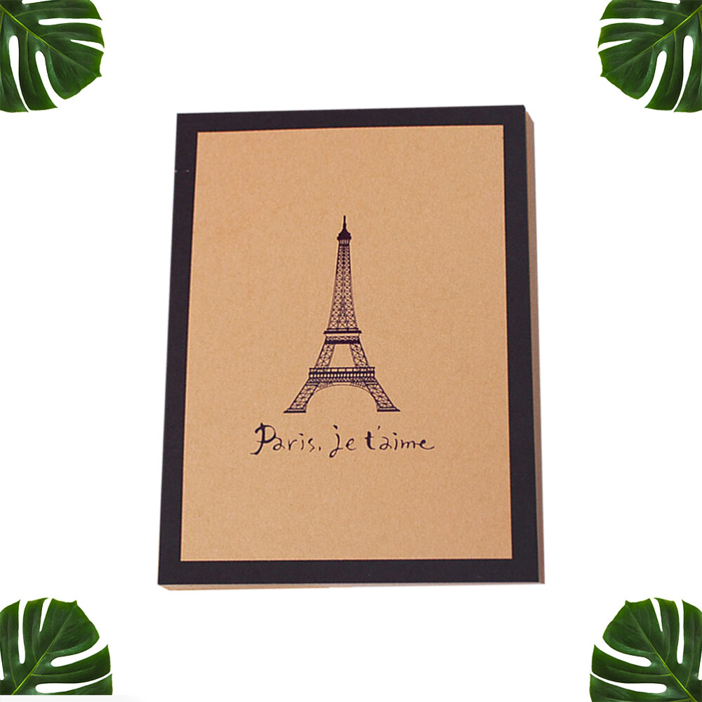 DIY Photo Album Brown Paper Scrapbook Album Family Photo Album Kraft Paper Album