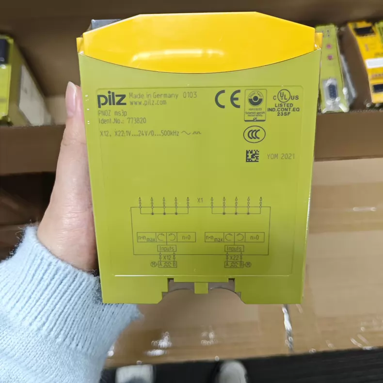 1Pcs PILZ 773820 Safety Relay Brand New Spot Goods Fast shipping DHL/Fedex