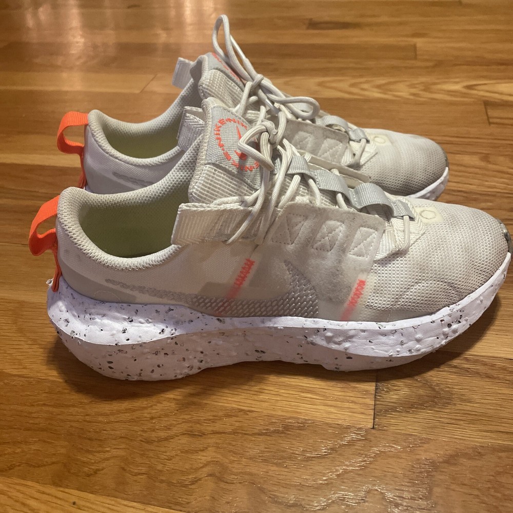 Size 8 - Nike Crater Impact Summit White Grey Fog W