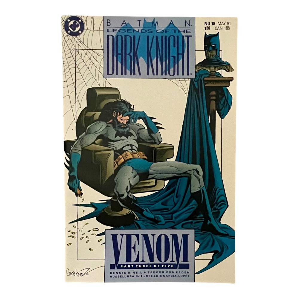 Batman: Legends of the Dark Knight #18 (1989-2007) DC Comics