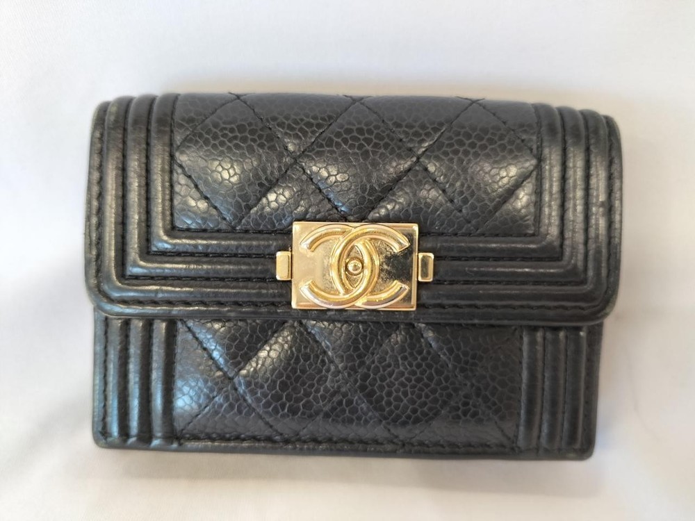 Chanel Tri-Fold Mini Wallet