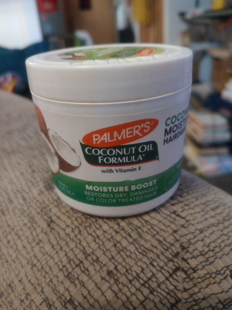 Palmer's Coconut Oil Hairdress for Deep Moisture 5.25 oz Jar