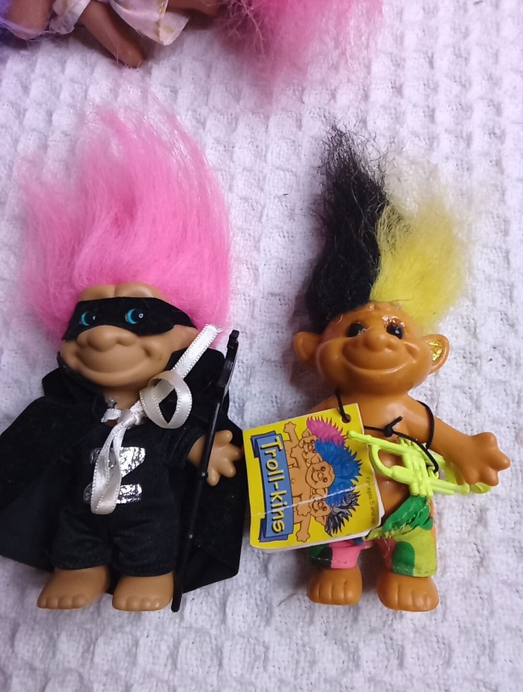 Vintage 90s Trollkins 5