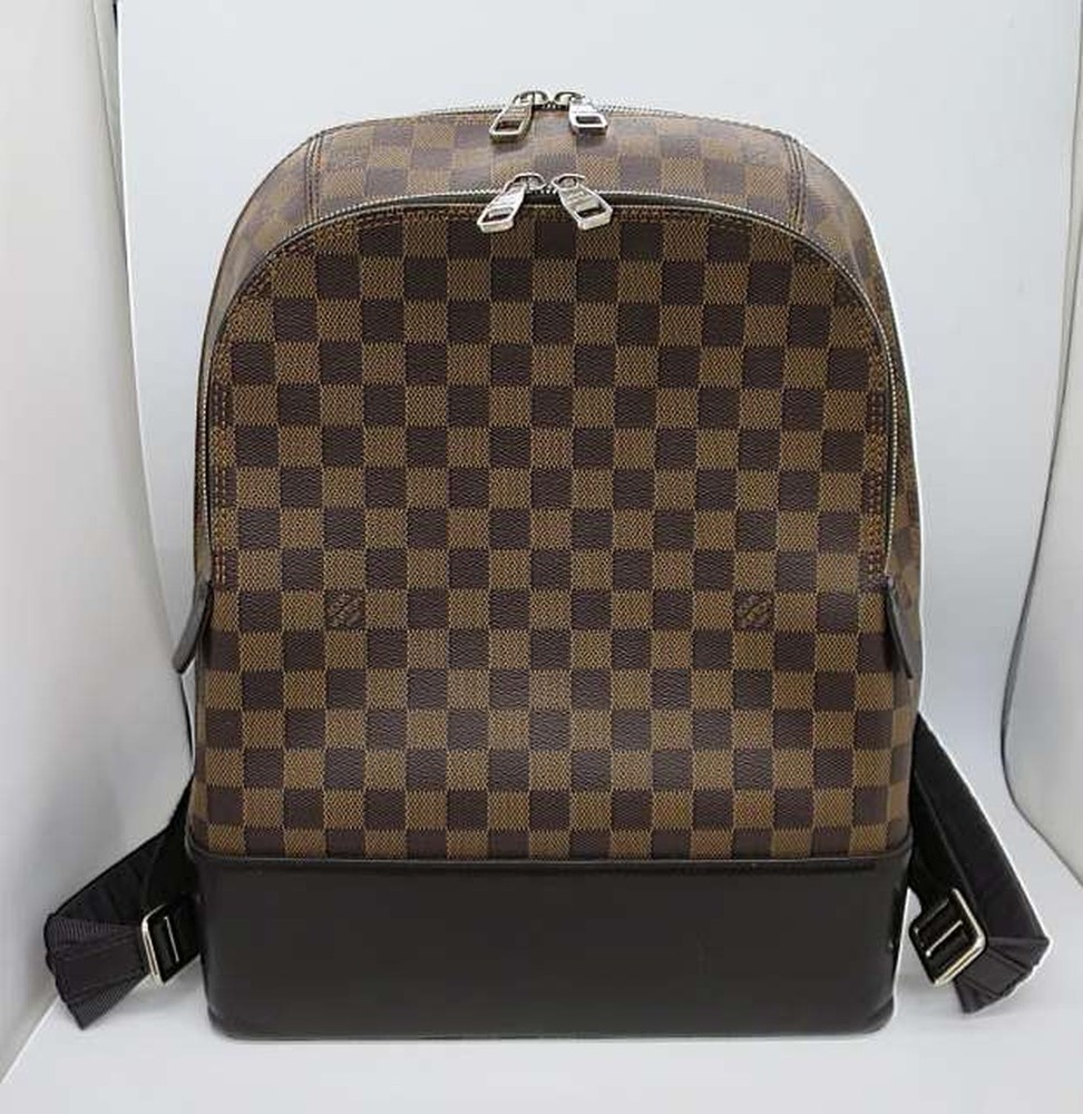 Louis Vuitton Damier Ebene Jake Backpack N41558 in Brown