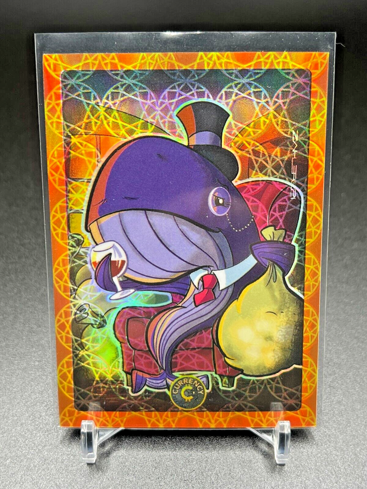 Cardsmiths Currency Series 1 Beryl #35 086/149 Whale