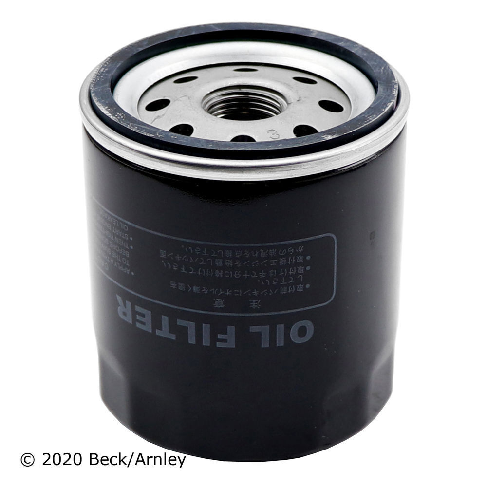 Beck Arnley 041-8162 High-Performance Engine Oil Filter