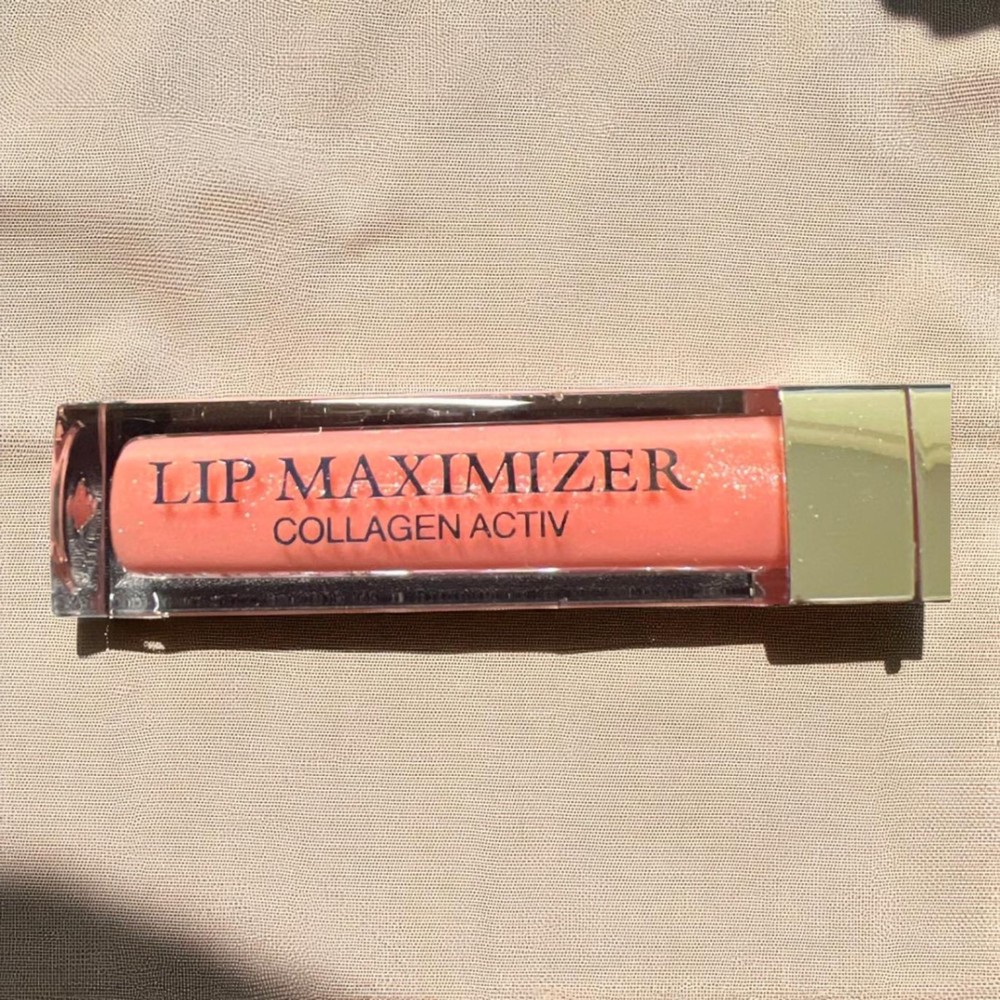 Dior Lip Maximizer 008 Pearl Cling Pink 6ml Collagen-Infused Gloss