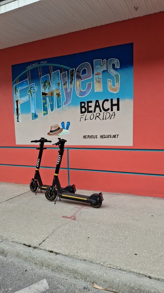 Feishen FM-C1 Share Ride E-Scooter - 200 Units in Stock