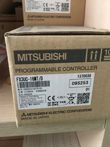 1PC New Mitsubishi IN BOX FX3UC-16MT/D PLC FX3UC16MTD 1 year warranty