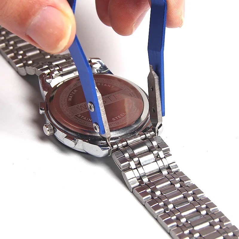 Watch Spring Bar Remover Tweezer V Shape High Hardness Precision Tool for Watch