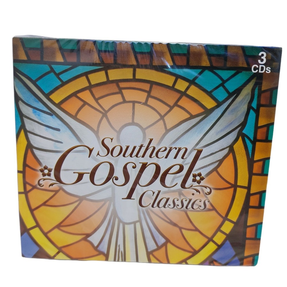 Southern Gospel Classics By Various Artists CD, Sep-2010, 3 Discs NEW!