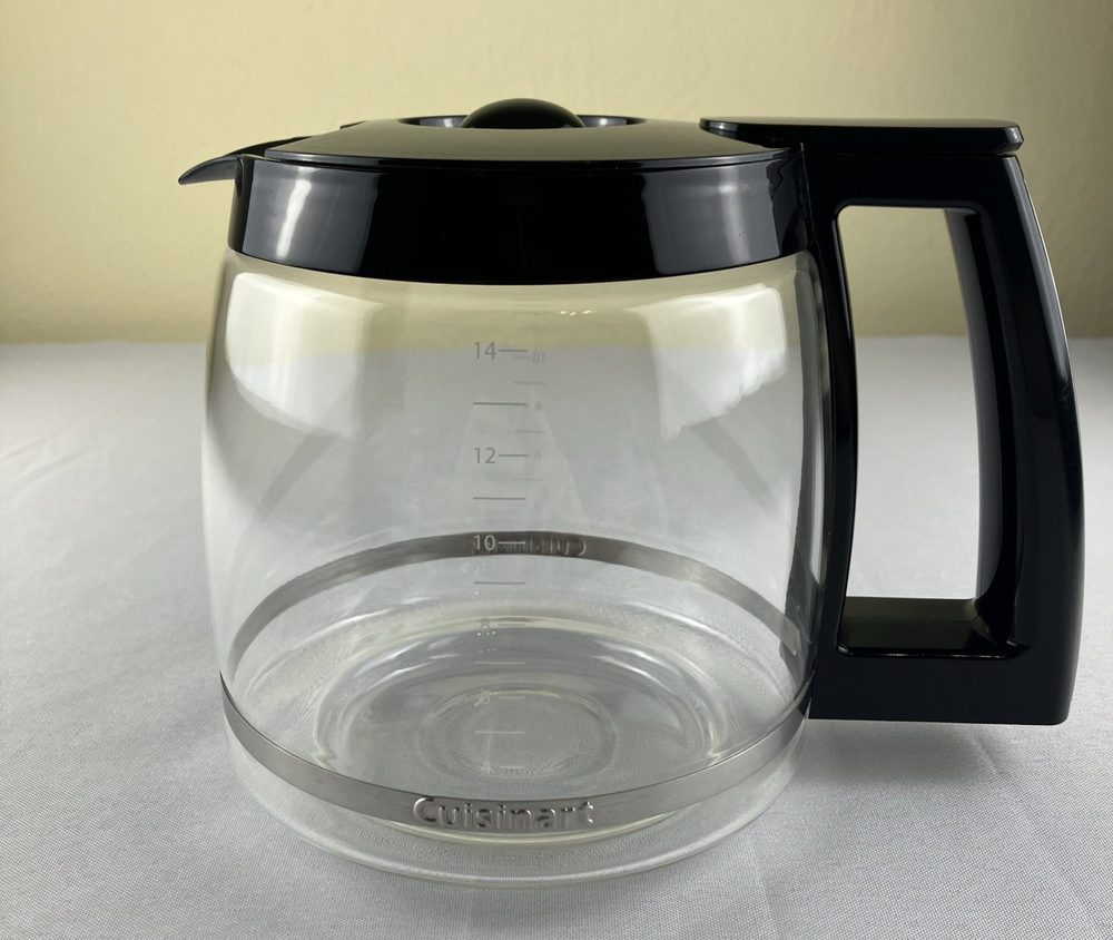 Cuisinart Replacement 14 Cup Glass Carafe Coffee Pot Fitting DCC-2200 model