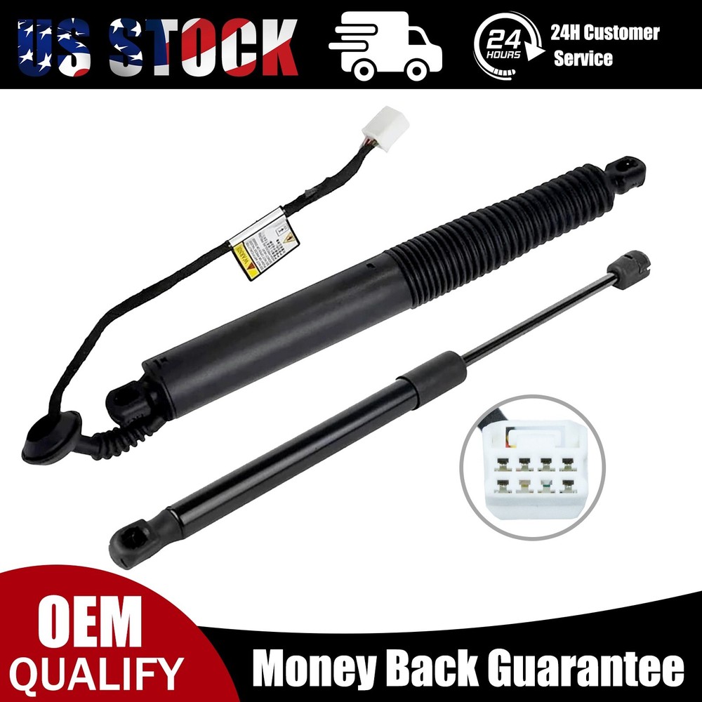 2xNew Rear Tailgate Power Hatch Lift Support Strut Shock For Tesla Model 3 21-23