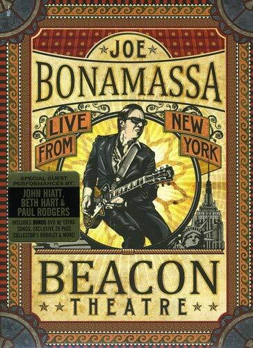 Joe Bonamassa Beacon Theatre - Live From New York (DVD) Joe Bonamassa John Hiatt