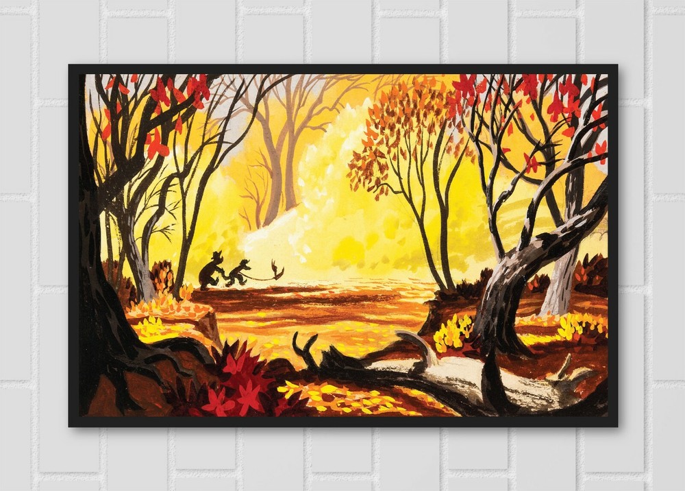 Mary Blair Song of the South Brer Rabbit Art Print 13x19 Matte Disney