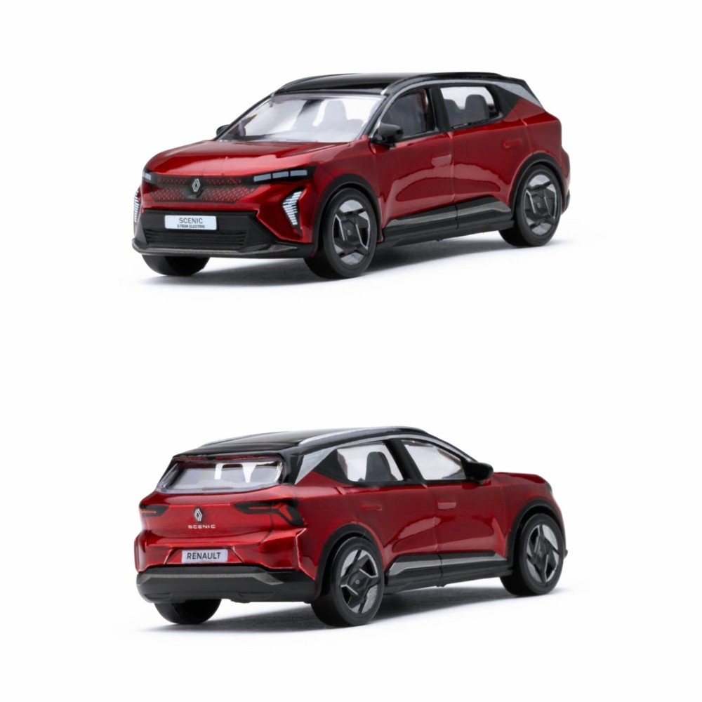 NOREV 1/64 Renault Rafale E-Tech Red 2024 Diecast Model Car