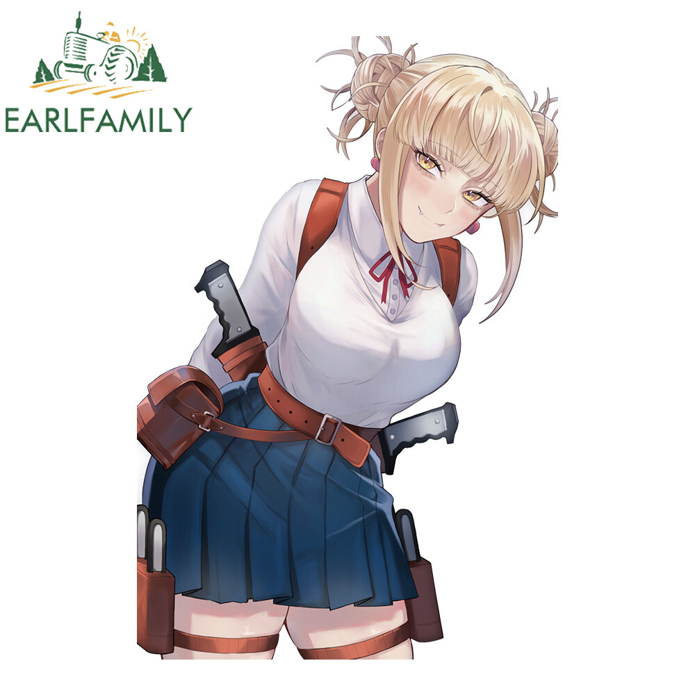 Himiko Toga Anime Car Sticker 5.1-inch Vinyl Decal for Auto Body