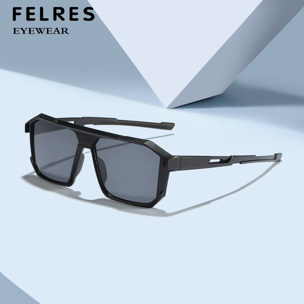 New Square Classic Sport Sunglasses Unisex UV400 Outdoor Shade Glasses