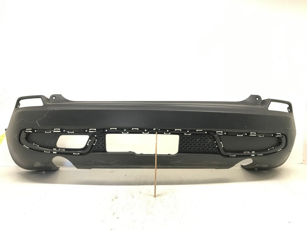 Rear Bumper Cover Black 19-20 Jeep Cherokee 68288621AB OEM